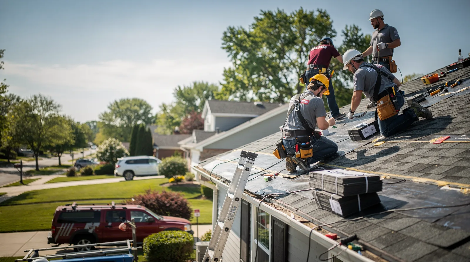 Roof Repair in Currie, MN around you